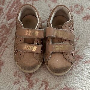 Golden Goose Kids Glitter Sneakers